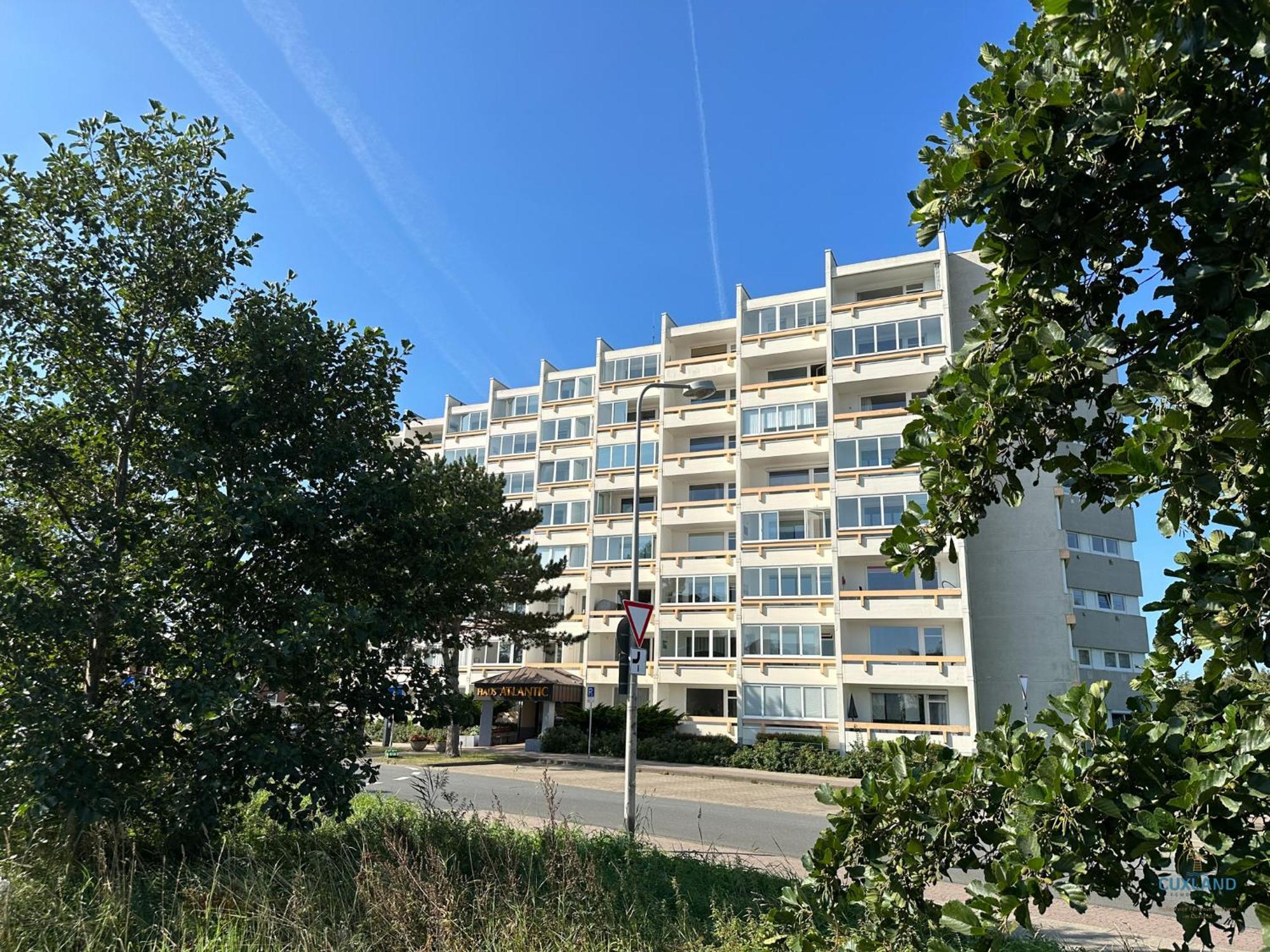 Haus Atlantic Doese Wohnung 107 クックスハーフェン エクステリア 写真